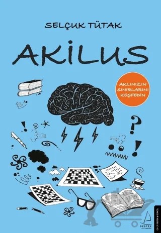 Akilus – Selçuk Tütak – Destek Yayınları kitap kapağı