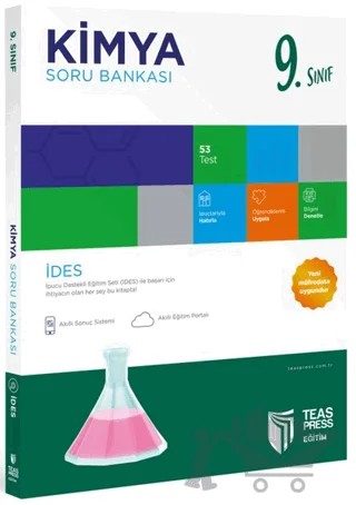 9. Sınıf Kimya Soru Bankası – Kolektif – Teas Press kitap kapağı