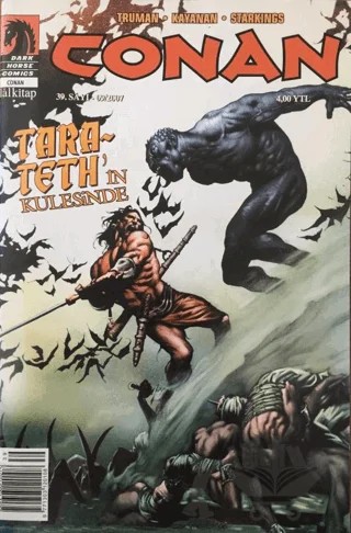 Conan Sayı: 39 Tara-Teth’in Kulesinde – Lal Kitap kitap kapağı