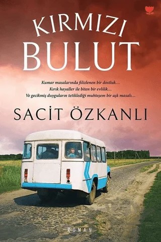 Kırmızı Bulut – Sacit Özkanlı – Cinius Yayınları kitap kapağı