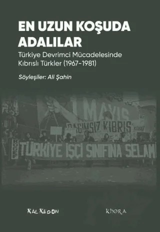 En Uzun Koşuda Adalılar – Ali Şahin – Kalkedon Yayıncılık kitap kapağı