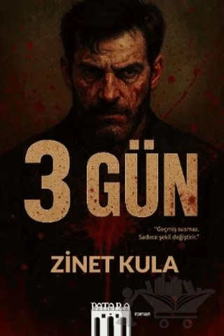 3 Gün – Zinet Kula – Patara Kitap kitap kapağı