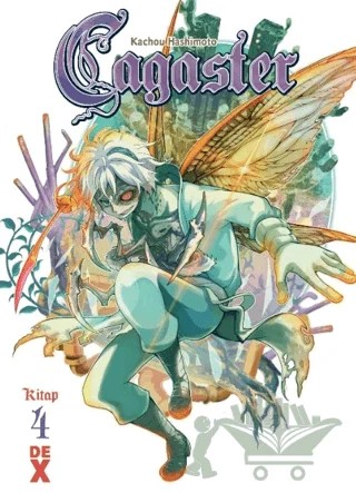 Cagaster - 4 – Kachou Hashimoto – Dex Yayınevi kitap kapağı