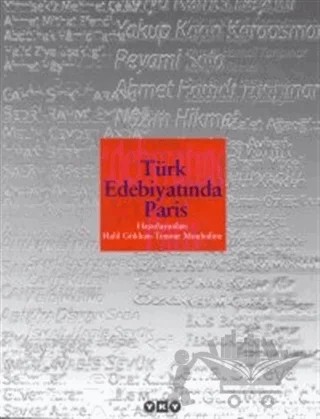 Türk Edebiyatında Paris – Derleme – Yapı Kredi Yayınları kitap kapağı