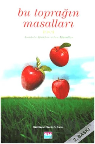 Bu Toprağın Masalları – Recep S. Tatar – Su Yayınevi kitap kapağı