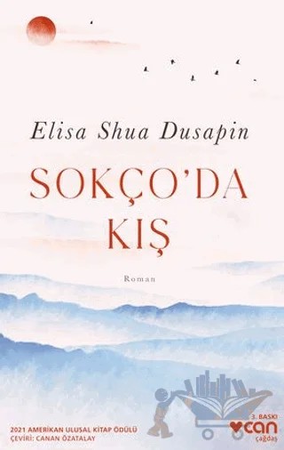 Sokço'da Kış – Elisa Shua Dusapin – Can Yayınları kitap kapağı