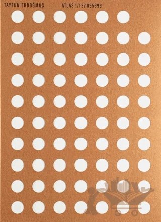 Tayfun Erdoğmuş: Atlas 1/137,035999 – Tayfun Erdoğmuş – ARTER kitap kapağı
