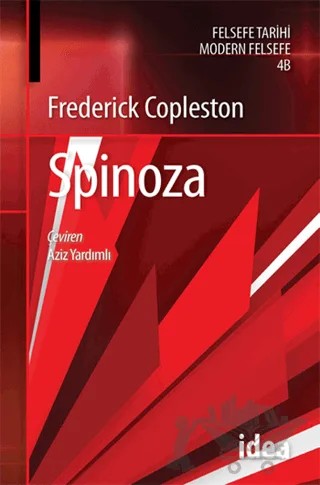 Spinoza – Frederick Copleston – İdea Yayınevi kitap kapağı