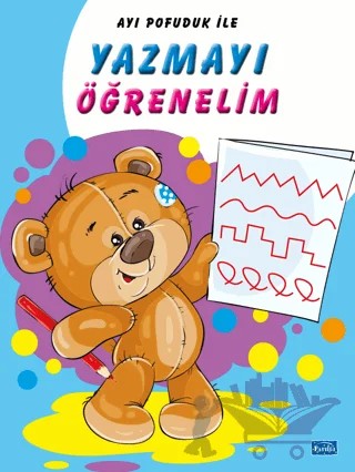 Ayı Pofuduk İle Yazmayı Öğrenelim – Kolektif – Parıltı Yayınları kitap kapağı