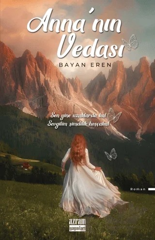Anna’nın Vedası – Bayan Eren – Azram Yayınları kitap kapağı