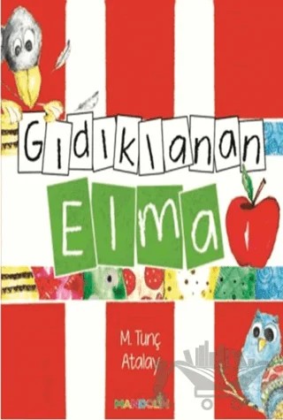 Gıdıklanan Elma – M.Tunç Atalay – Mandolin Yayınları kitap kapağı