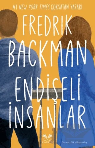 Endişeli İnsanlar – Fredrik Backman – Kairos Kitap kitap kapağı