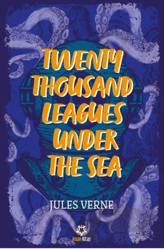 Twenty Thousand Leagues Under the Sea – Jules Verne – İnsan Kitap kitap kapağı