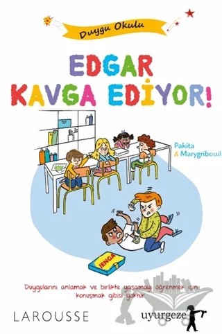 Edgar Kavga Ediyor – Pakita – Uyurgezer Kitap kitap kapağı