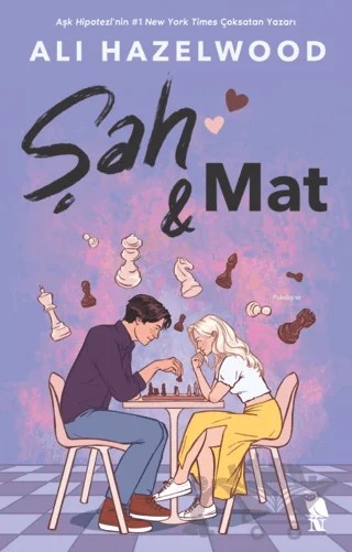 Şah ve Mat – Ali Hazelwood – Nemesis Kitap kitap kapağı