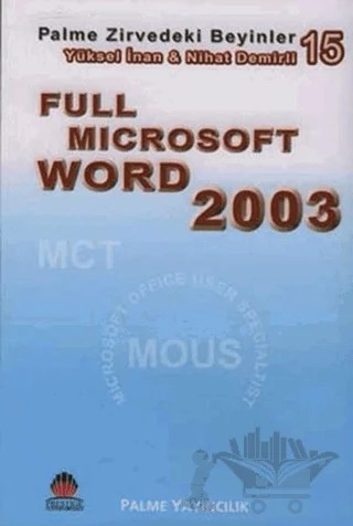 Zirvedeki Beyinler 15 / Full Microsoft – Yüksel İnan – Palme Yayıncılık kitap kapağı