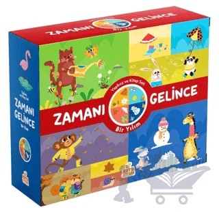 Zamanı Gelince - Bir Yılım (Yapboz ve Kitap Seti) – Kolektif – Bi Kutu Oyun kitap kapağı
