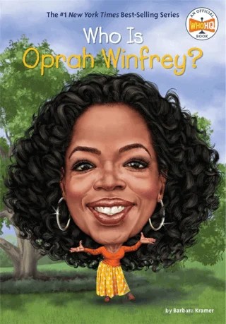 Who Is Oprah Winfrey? – Barbara Kramer – Penguin Random House kitap kapağı