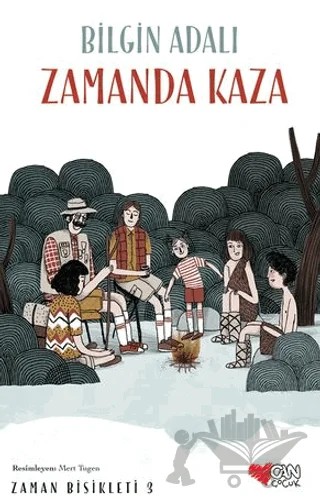 Zamanda Kaza – Bilgin Adalı – Can Çocuk Yayınları kitap kapağı