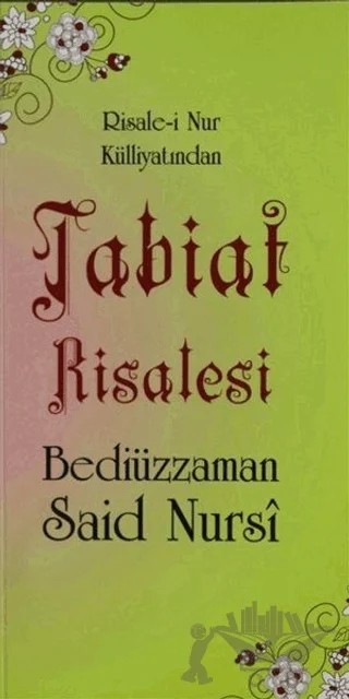 Tabiat Risalesi (Cep boy, Kod: 0181) – Bediüzzaman Said Nursi – Sebat Yayınları kitap kapağı