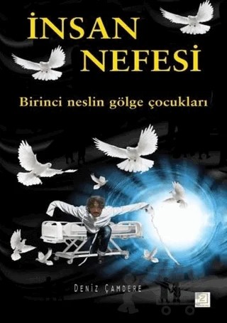 İnsan Nefesi – Deniz Çamdere – Zinde Yayıncılık kitap kapağı