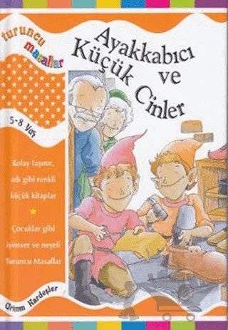 Ayakkabıcı ve Küçük Cinler – Kolektif – Final Kültür Sanat Yayınları kitap kapağı