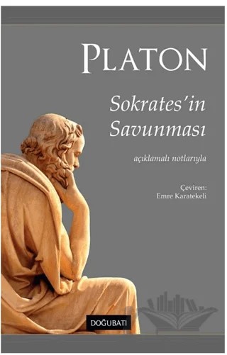 Sokrates'in Savunması – Platon – Doğu Batı Yayınları kitap kapağı