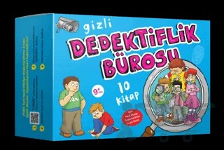 Gizli Dedektiflik Bürosu (10 Kitap Takım) – Esra Avgören – Damla Yayınevi kitap kapağı