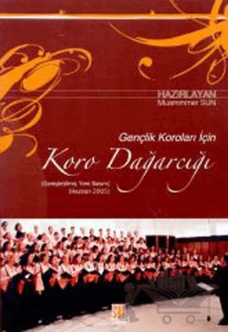 Gençlik Koroları İçin Koro Dağarcığı – Muammer Sun – Sun Yayınevi kitap kapağı