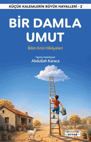 Bir Damla Umut – Abdullah Karaca – Bi'okuya Kitap kitap kapağı
