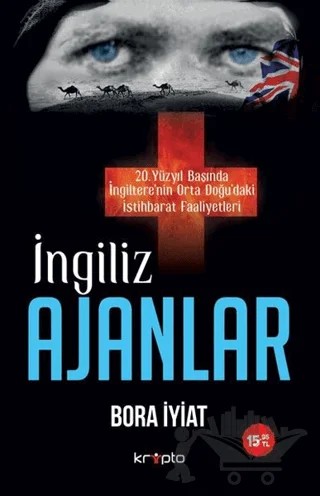 İngiliz Ajanlar – Bora İyiat – Kripto Basım Yayın kitap kapağı