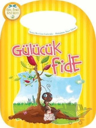 Gülücük Fide – Nurefşan Çağlaroğlu – Nesil Çocuk Yayınları kitap kapağı