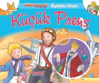Küçük Prens – Antoine de Saint-Exupery – Yumurcak Yayınları kitap kapağı