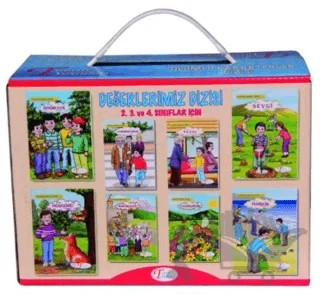 Değerlerimiz ve Olumlu Karakterler Dizisi - 24 Kitap Set – Ferzende Tanışır, Elif K. Tanışır – Tanışır Yayınları kitap kapağı