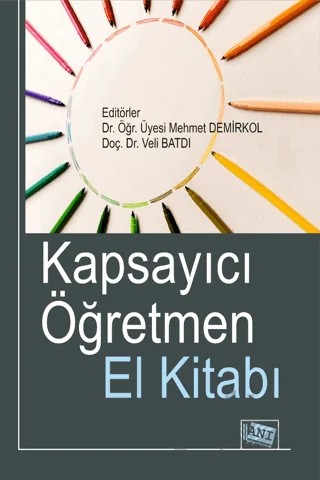 Kapsayıcı Öğretmen El Kitabı – Kolektif – Anı Yayıncılık kitap kapağı