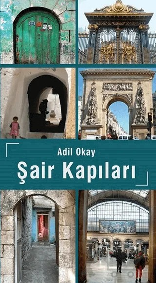 Şair Kapıları – Adil Okay – Ütopya Yayınevi kitap kapağı