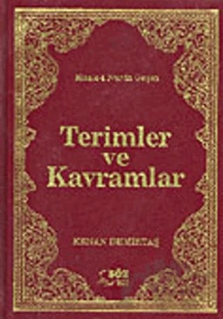 Terimler ve Kavramlar – Kenan Demirtaş – Söz Basım Yayın kitap kapağı