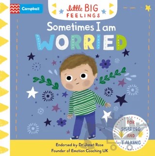 Sometimes I Am Worried – Kolektif – Pan Macmillan kitap kapağı
