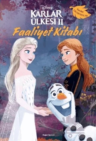 Faaliyet Kitabı Karlar Ülkesi 2 - Harika Çıkartmalar – Kolektif – Doğan Egmont Yayıncılık kitap kapağı