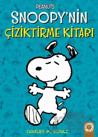 Peanuts Snoopy'nin Çiziktirme Kitabı – Charles M. Schulz – Artemis Yayınları kitap kapağı