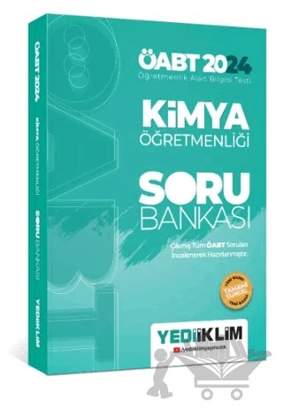 2024 ÖABT Kimya Öğretmenliği Soru Bankası – Kolektif – Yediiklim Yayınları kitap kapağı