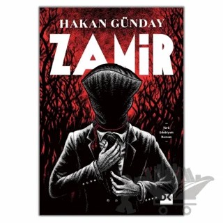 Zamir – Hakan Günday – Doğan Kitap kitap kapağı