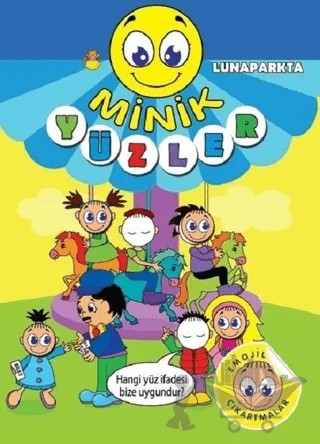 Minik Yüzler - Lunaparkta – Kolektif – Koloni Çocuk kitap kapağı