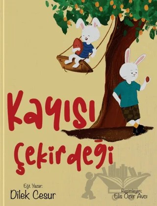 Kayısı Çekirdeği – Dilek Cesur – Enda Yayıncılık kitap kapağı