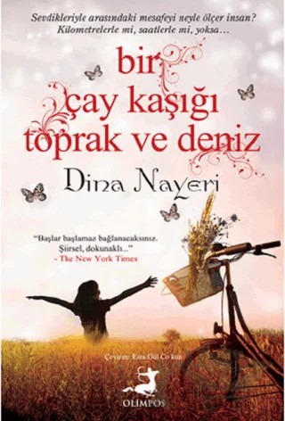 Bir Çay Kaşığı Toprak ve Deniz – Dina Nayeri – Olimpos Yayınları kitap kapağı