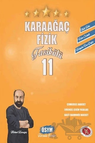 TYT-AYT Fizik 11 – Kolektif – Karaağaç Yayıncılık kitap kapağı