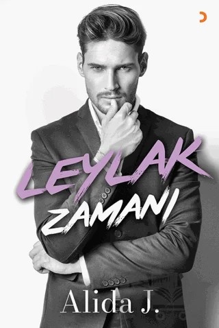 Leylak Zamanı – Alida J. – Cinius Yayınları kitap kapağı