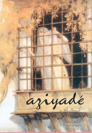 Aziyade – Pierre Loti – Multilingual Yabancı Dil Yayınları kitap kapağı