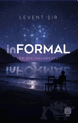 İnformal – Levent Şir – Mask Yayınları kitap kapağı
