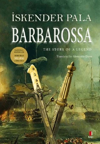 Barbarossa – İskender Pala – Kapı Yayınları kitap kapağı